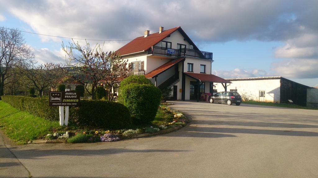 Apartman Marija Brajdic Rakovica Exteriör bild