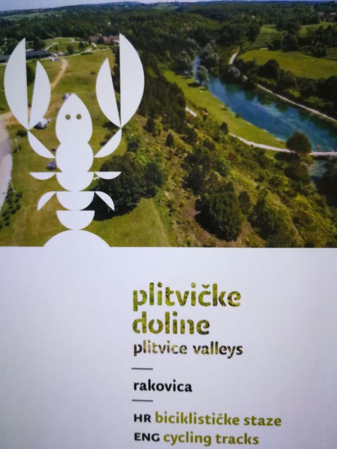 Apartman Marija Brajdic Rakovica Exteriör bild